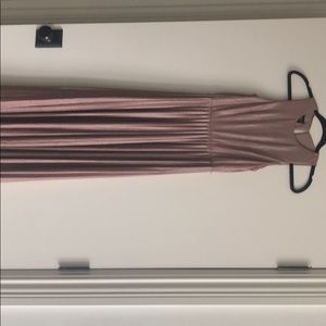 Floor length occasion dress